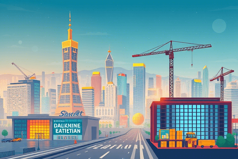 大连市工程信息管理系统如何助力城市基建数字化转型？