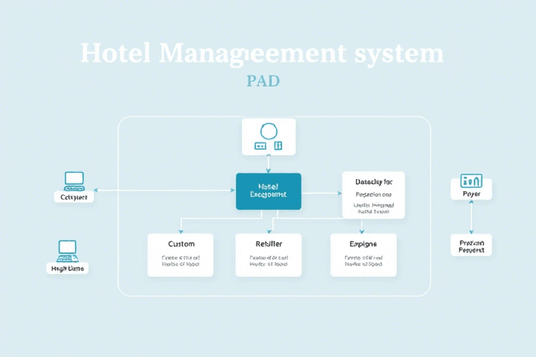 软件工程酒店管理系统pad图怎么做：从需求分析到界面设计的完整流程