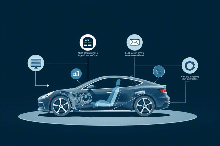 汽车工程设变管理系统如何实现高效设计变更管理与协同