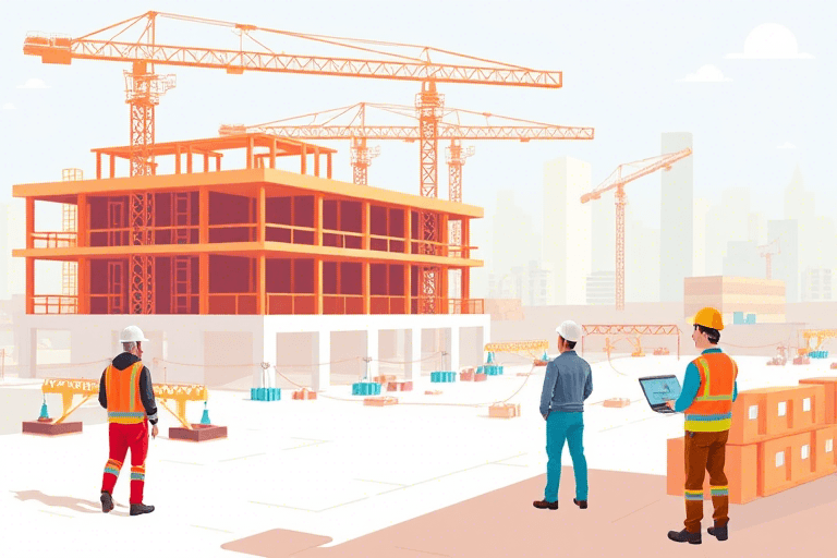 公路工程建造师管理系统：如何实现高效协同与智能监管