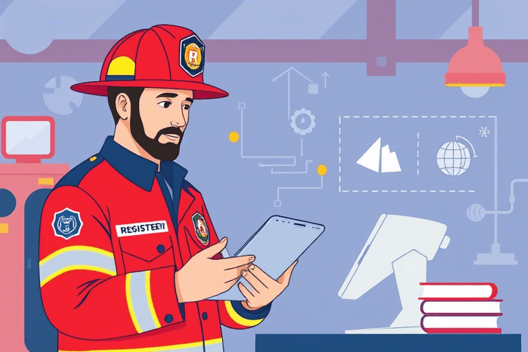 册消防工程师管理系统如何实现高效管理与合规运营？
