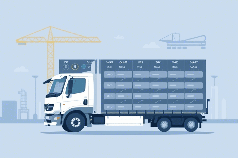 工程车车辆调度管理系统app如何提升施工效率与成本控制？