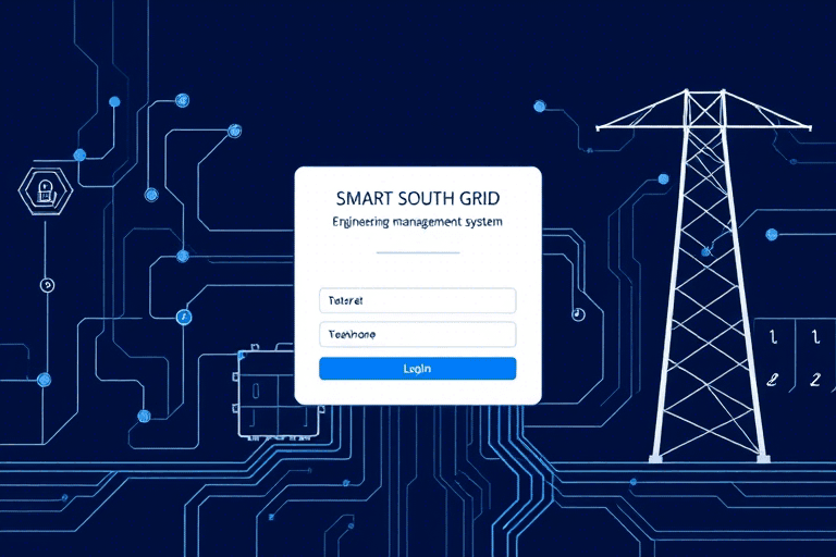 智慧南网工程管理系统登录指南：如何快速安全地进入系统
