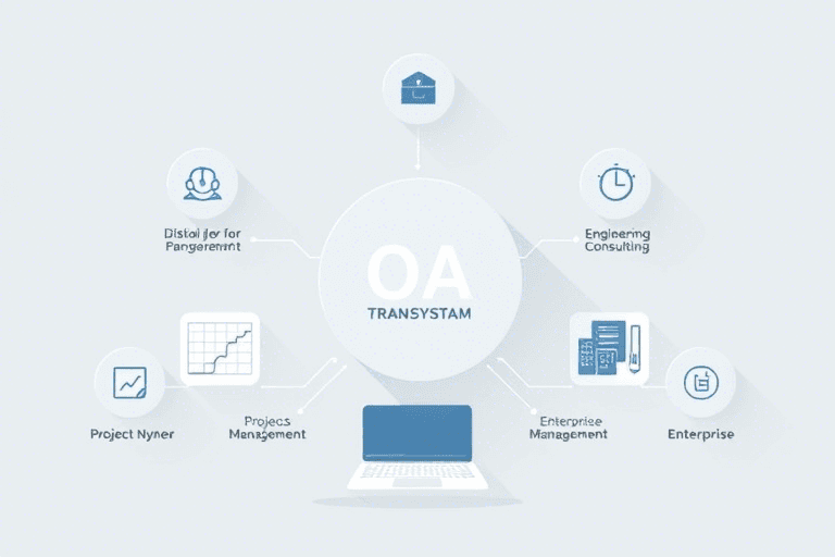 正信工程咨询管理集团OA系统如何助力企业高效协同与数字化转型？