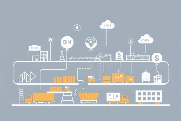 工程物资供应链管理系统如何提升项目效率与成本控制？