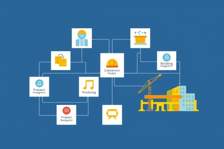 工程施工管理系统流程图怎么做？完整步骤与实用技巧全解析