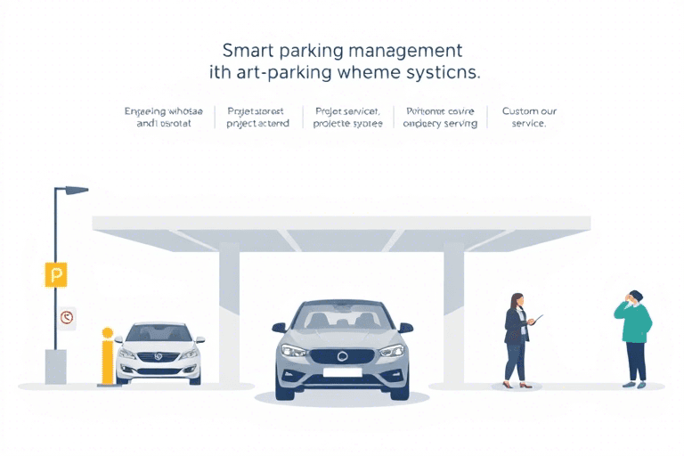 停车场管理系统工程批发怎么做？如何高效开展智能停车解决方案的批量采购与实施？