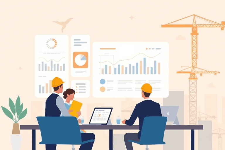 工程管理信息系统与组织如何协同提升项目效率与执行力