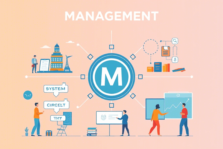 管理是一门系统工程：如何构建高效协同的组织运作体系