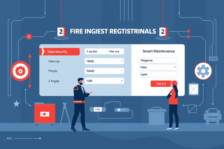 注册消防工程师管理系统app如何实现高效运维与合规管理