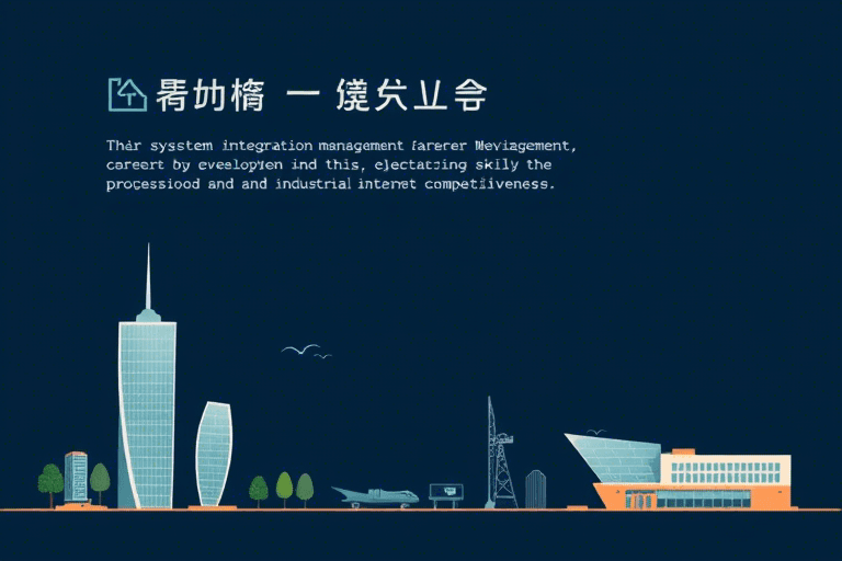 惠州系统集成管理工程师如何提升职业竞争力？掌握这些关键技能与路径