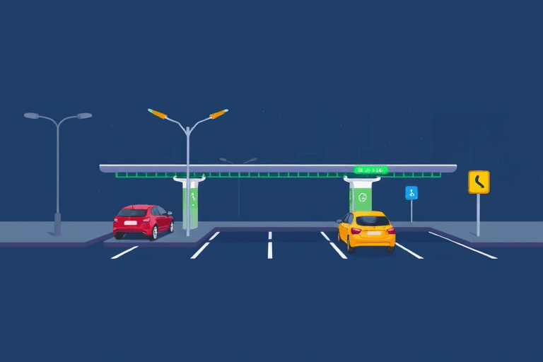 乌海停车场管理系统工程如何实现智能化与高效管理？