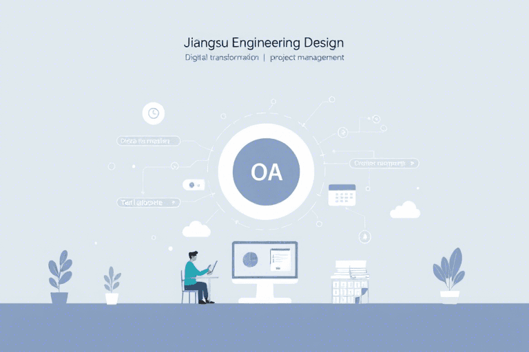 江苏工程设计OA综合管理系统如何实现高效协同与数字化转型