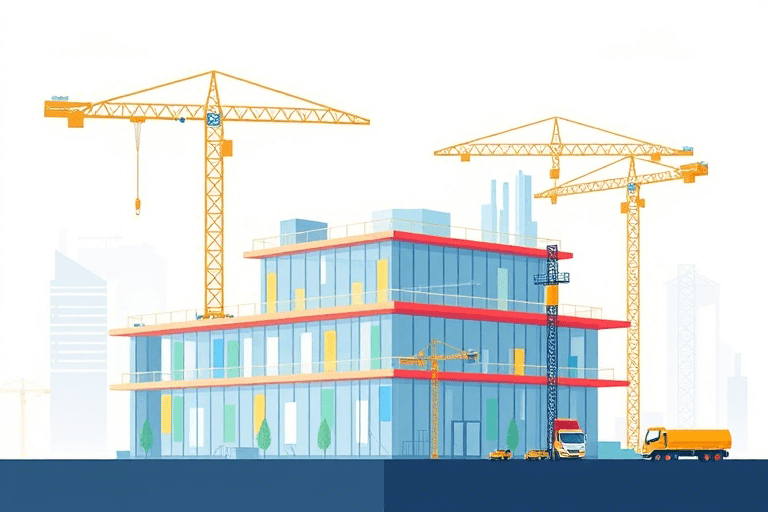 工程改造设计施工管理系统介绍：提升项目效率与质量的核心工具