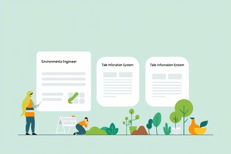 注册环评工程师管理系统如何高效运行？打造专业环保人才管理新范式