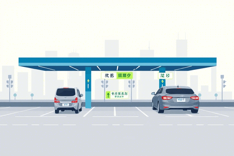 银川停车场管理系统工程如何高效实施？从规划到落地全流程解析