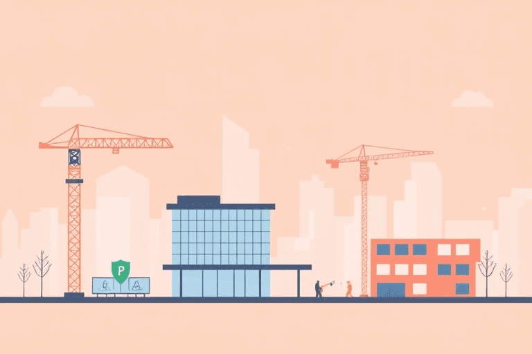 施工工程许可证管理系统：如何构建高效、合规的全流程数字化平台