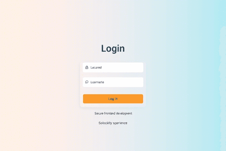 工程项目综合管理系统登录网页如何设计与实现？