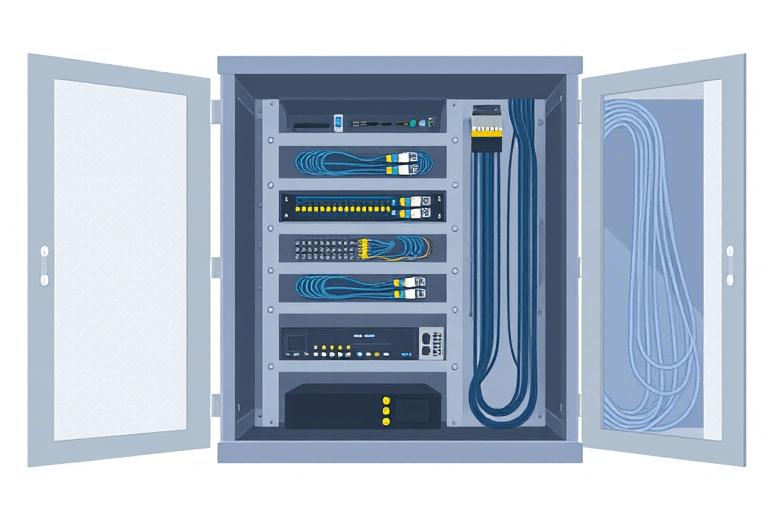 管理间子系统常见工程有哪些？如何有效规划与实施？