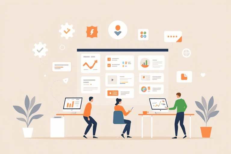 非工程项目管理软件系统如何实现高效协同与流程优化