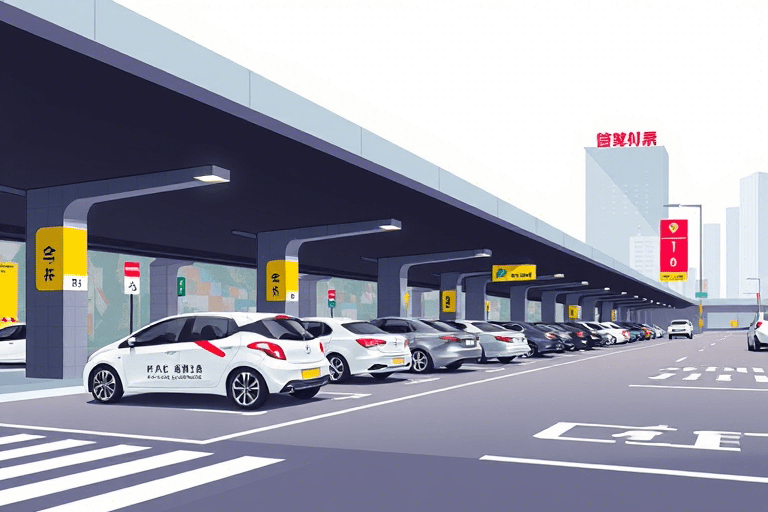 酒泉停车场管理系统工程如何高效落地？技术方案与实施路径全解析