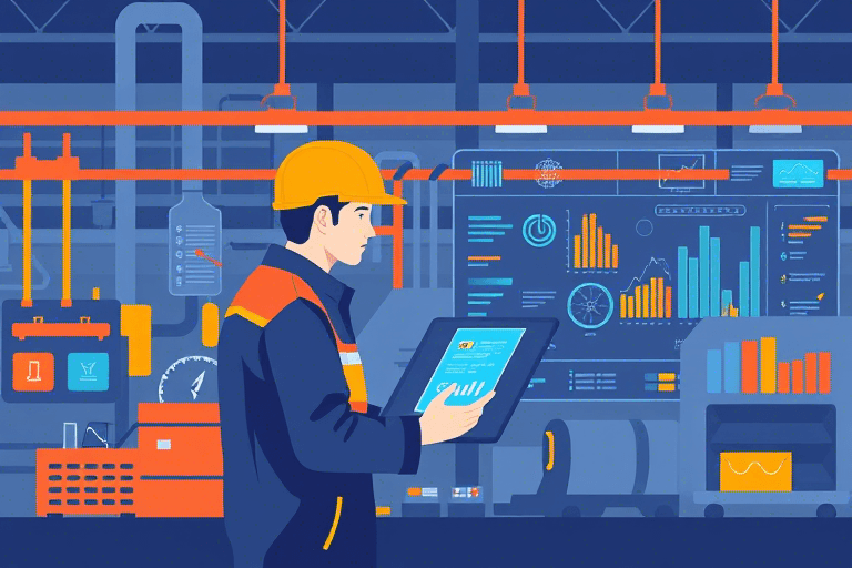 工厂系统运行管理工程师如何确保生产流程稳定高效