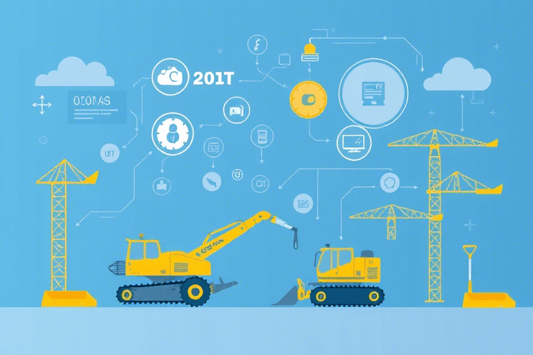 工程机械管理信息系统如何实现高效运维与数字化转型？