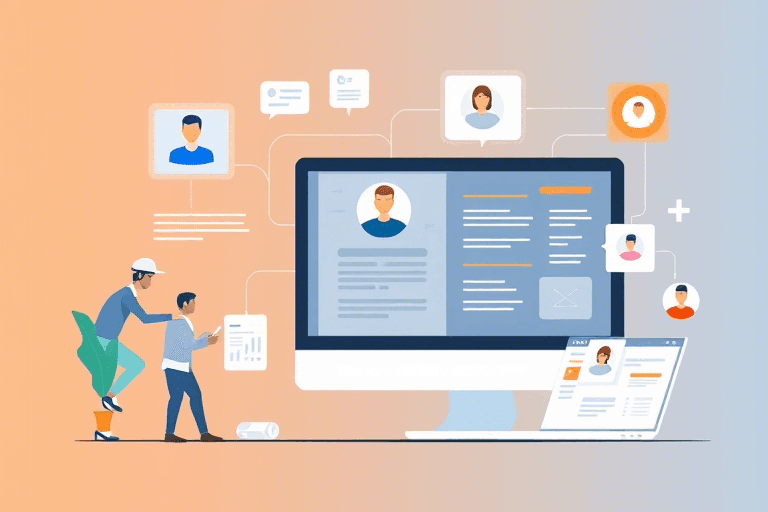 大工程招聘信息管理系统如何构建以提升招聘效率与人才匹配度