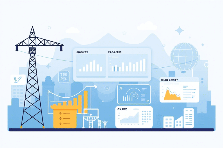蜀电工程施工管理系统如何提升项目效率与安全管理水平