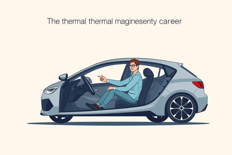 热管理系统工程师待遇怎么样？薪资、职业发展与行业前景全解析