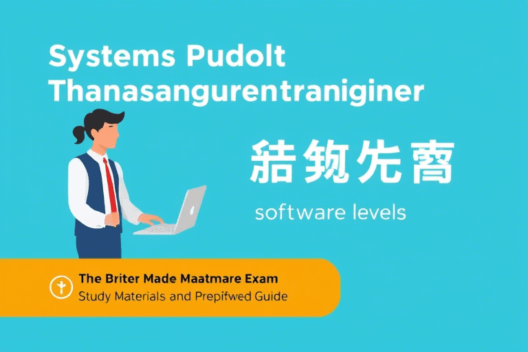 系统项目管理工程师资料怎么准备？高效备考攻略全解析