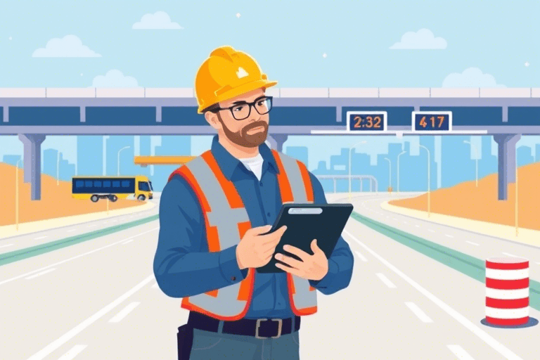 公路监理工程师管理系统如何实现高效项目管理与质量控制