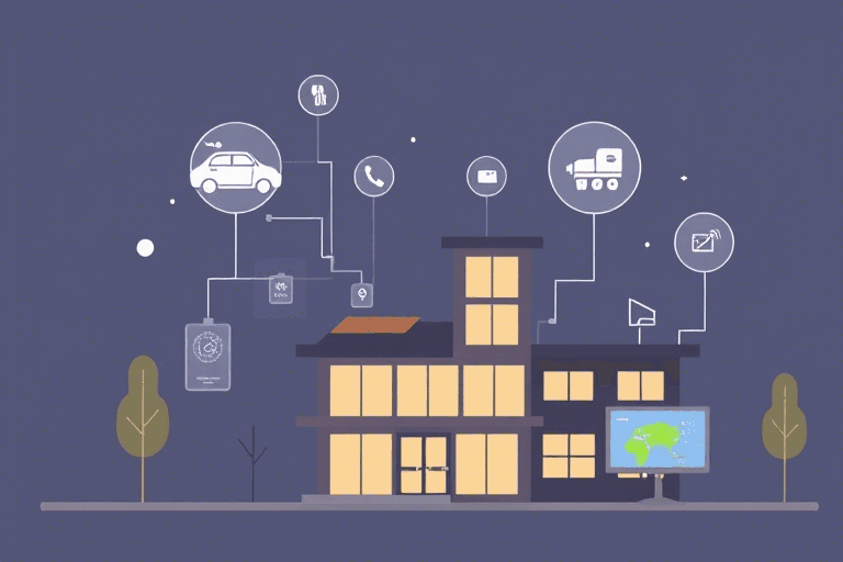 物业工程管理5大系统如何构建？实现高效运维与智慧升级的关键路径