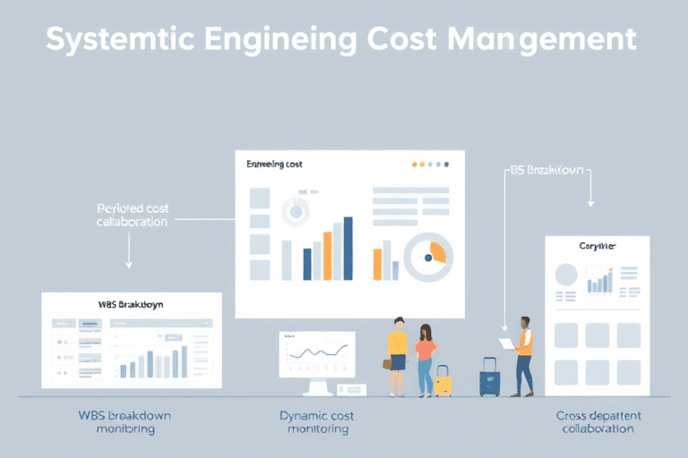 系统工程成本管理马素英：如何构建高效可控的成本管理体系？