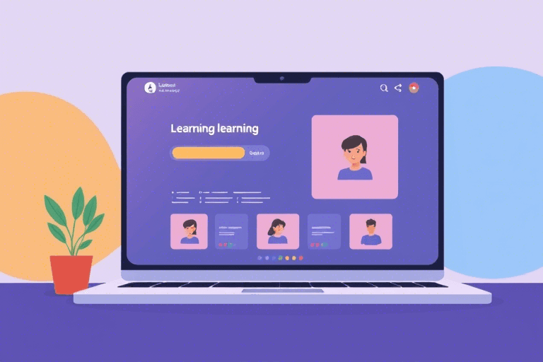 学习管理系统工程的网课如何设计才能高效提升学习效果？