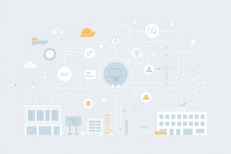 工程项目管理系统和网络如何实现高效协同与数据驱动决策