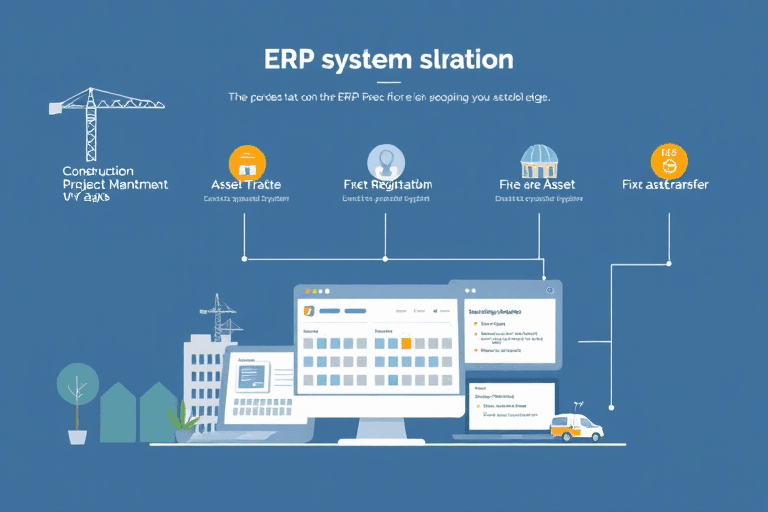 资产管理系统在建工程怎么录入？完整操作流程与实操技巧全解析