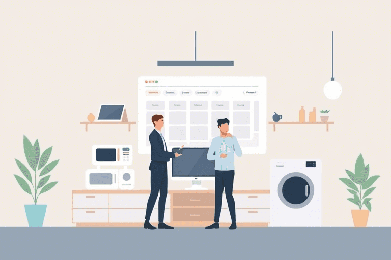 美的经销商工程师管理系统如何构建高效协同与智能运维体系