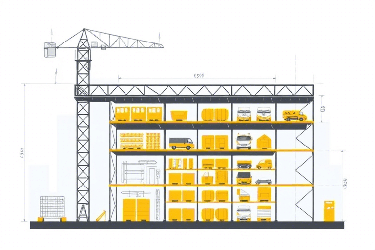 物资管理系统工程施工图如何设计与实施？