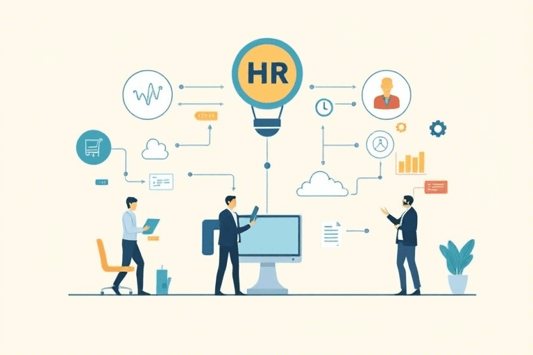 人力资源管理的系统工程包括哪些核心模块与实施路径？