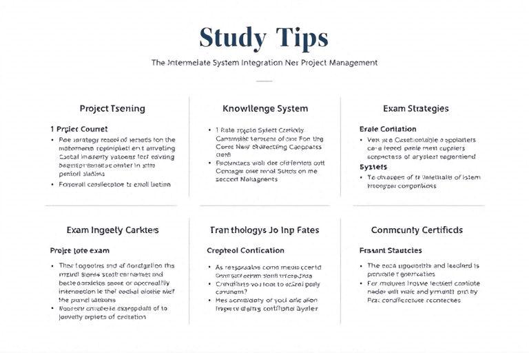 新版系统集成项目管理工程师教程怎么学？高效备考攻略全解析