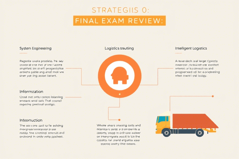 物流管理系统工程导论期末复习怎么做？高效备考策略全解析