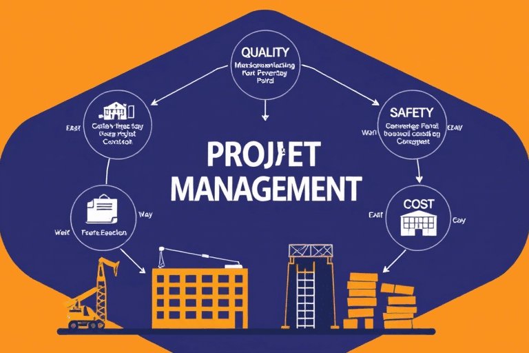 工程部有哪3大管理系统？如何构建高效施工管理体系？