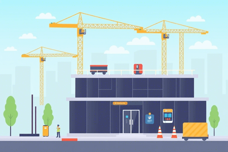 工程门禁系统管理制度：如何构建高效安全的施工场所管理机制