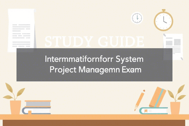 信息系统项目管理工程师e类备考攻略：如何高效通过考试并提升实战能力