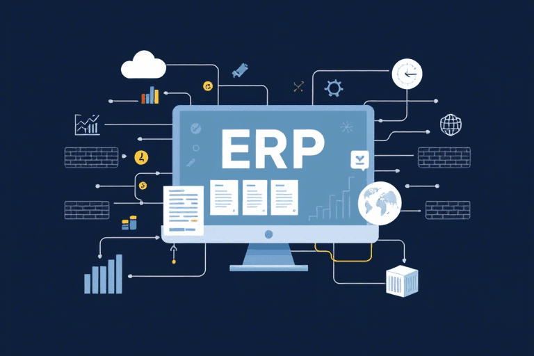 建筑装饰企业工程项目管理ERP系统如何构建与实施？