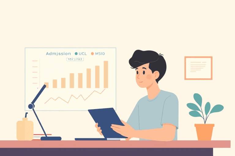 UCL系统工程管理专业录取率：竞争激烈程度与申请策略全解析