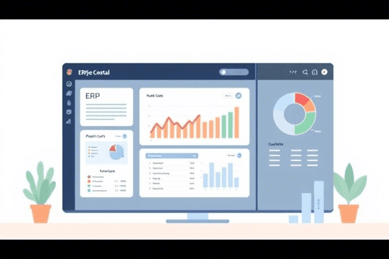 工程财务一体化ERP管理系统怎么做？如何实现高效协同与精准管控？