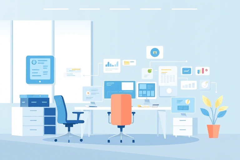 oa办公系统工程项目管理方案：如何实现高效协同与流程自动化