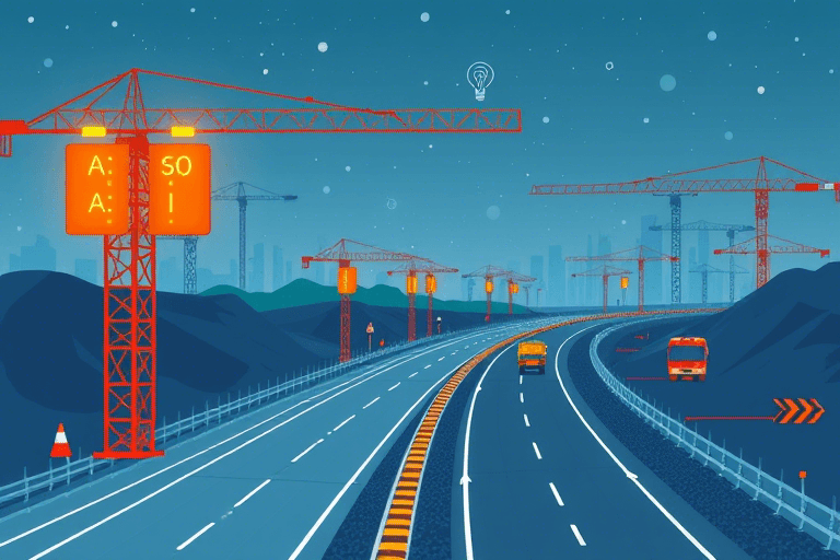 高速公路工程车辆管理监控系统：如何构建高效智能的施工运输监管平台